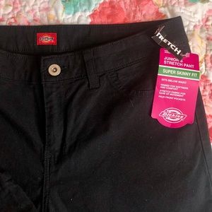 Dickies super skinny pants